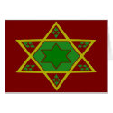Star of David Card by figstreetstudio Star of David Card