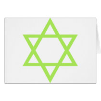 Star of David cards