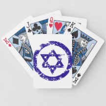 Star of David Card Deck