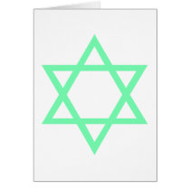 Star of David cards