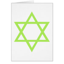 Star of David cards