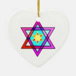 Star Of David Christmas Tree Ornaments