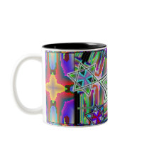 Star of David Coffee Cup mugs