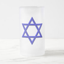 Star Of David Coffee Mug
