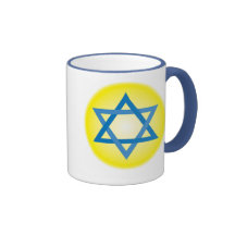 Star of David Coffee Mug