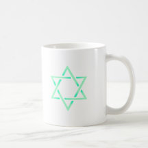 Star of david coffee mugs