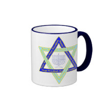 Star of david coffee mugs