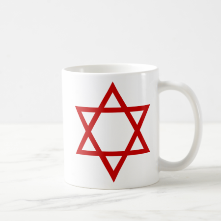 Star of David Coffee Mugs