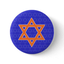 Star of David Customized Gifts Button