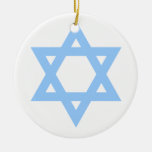 Star of David Customized Hanukkah Ornament