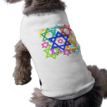 Star of David pet clothing