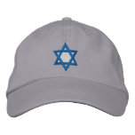 Star Of David Embroidered Baseball Cap
