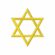 Star Of David embroidered shirts by ZazzleEmbroidery Star Of David embroidered shirts