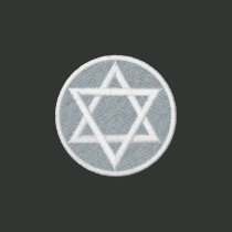 Star of David embroidered shirts