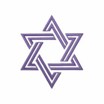 Star Of David embroidered shirts by ZazzleEmbroidery Star Of David embroidered shirts