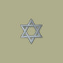Star of David Embroidered Shirt