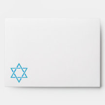 Star of David Envelope