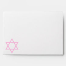 Star of David Envelope