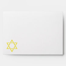Star of David Envelope