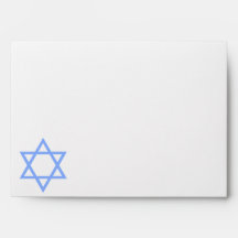 Star of David Envelope