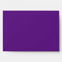 Star of David Envelope in Purple