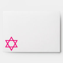 Star of David Envelopes