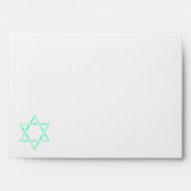 Star of David Envelopes