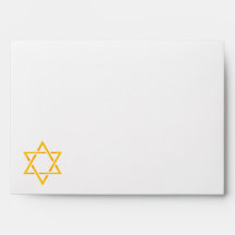 Star of David Envelopes