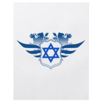 Star of David Flyer Design