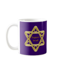Star of David Gold Mugs