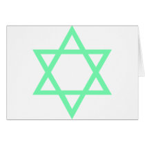Star of David cards