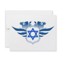 Star of David invitations