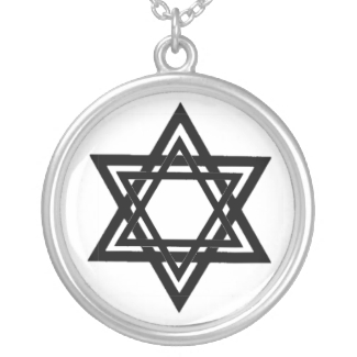 Star of David, Jewish Star Necklace
