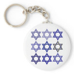 Star of David Key Chains
