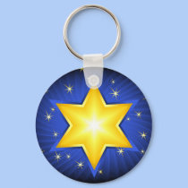 Star Of David keychains