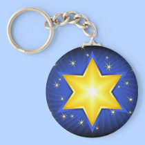 Star Of David keychains