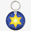 Star Of David keychains by Lidusik Star Of David keychains