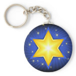 Star Of David Key Chain