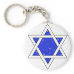 Star of David Key Chain
