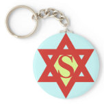 Star of David   Keychain