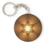 Star of David Keychain