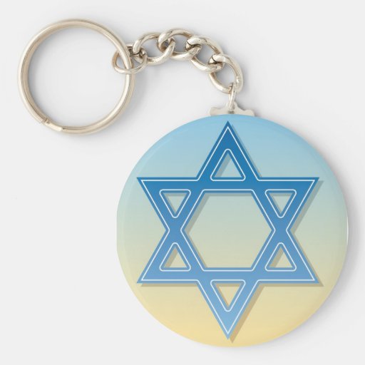 Star of David Keychain