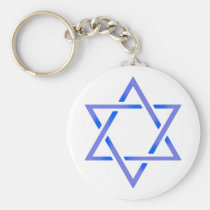 Star of David keychains