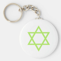 Star of David keychains