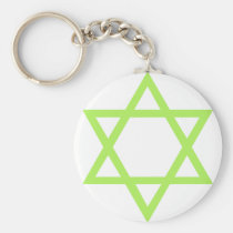 Star of David keychains