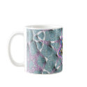 Star of David Lace Background mugs