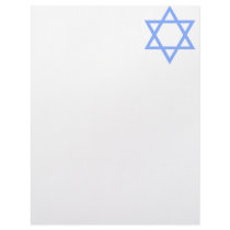 Star of David Personalized Letterhead