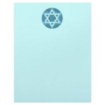 Star of David letterhead by Cardgallery Star of David letterhead