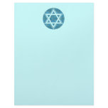 Star of David Letterhead Template