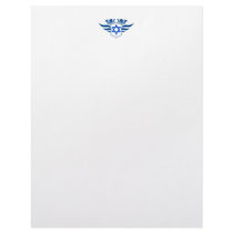 Star of David Customized Letterhead